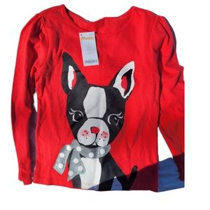 Gymboree Red Shirt
